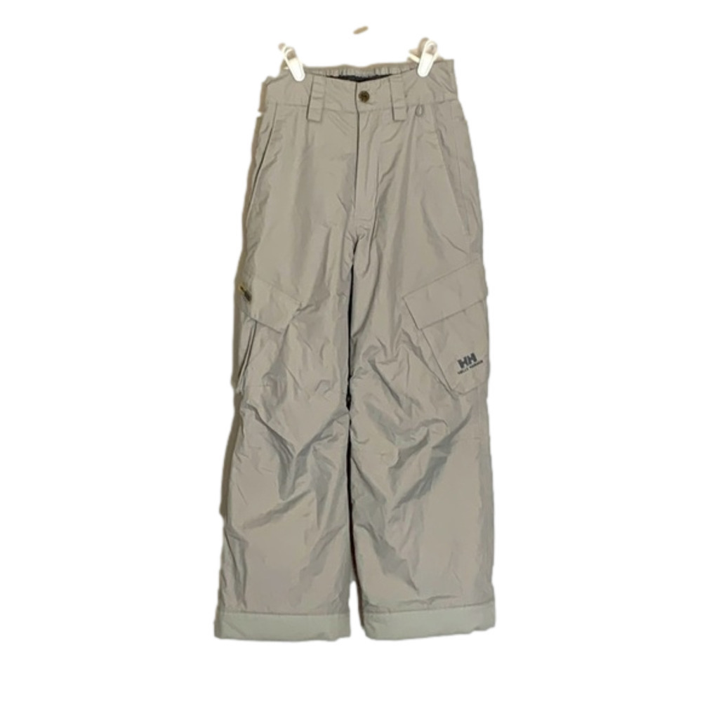 𝅺Helly Hansen Youth Ski Pants, Size 10Y, Grey!